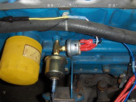 Holley fuel pump installation - Carburetor Central - The Classic Zcar Club