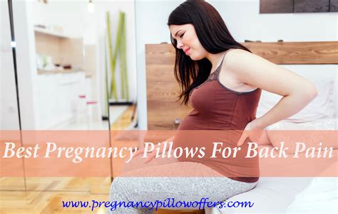 Best Pregnancy Pillows For Back Pain 2020 Life Saver Deals