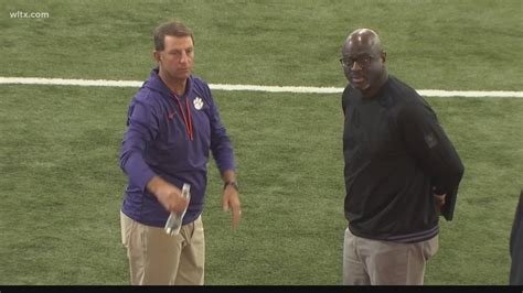 A look at Clemson's newest assistant football coaches | wltx.com