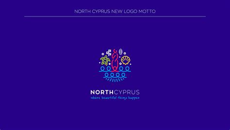 North Cyprus The Minister Of Tourism, Logo Redesign on Behance