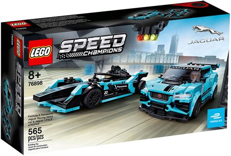 LEGO Speed Champions 76898 pas cher, Formula E Panasonic Jaguar Racing GEN2 & Jaguar I-PACE ...