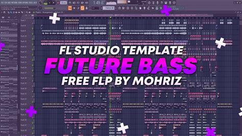 Future Bass / FL Studio Template by Mohriz [FREE FLP] - YouTube