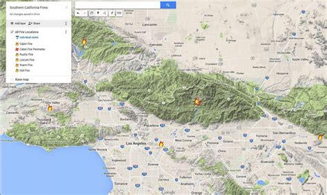 Find where all wildfires are burning in Los Angeles County with this map – Daily News