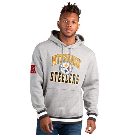 Pittsburgh Steelers Men's GIII Snap Fleece Hoodie