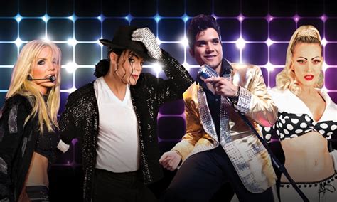 Tribute: "Legends in Concert" - "Legends in Concert" | Groupon