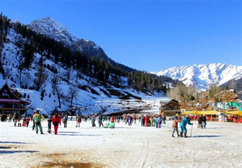 4 Nights 5 Days Kullu, Manali Tour Itinerary - Himachal Pradesh