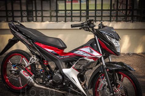 Modifikasi Honda Sonic 150R Jadi Keren dan Stylish Modal Ubahan Minim ...