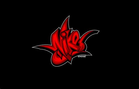 Nike - Graffiti Logo Art by elclon on DeviantArt