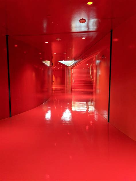 Red Hallway - Tumblr Gallery