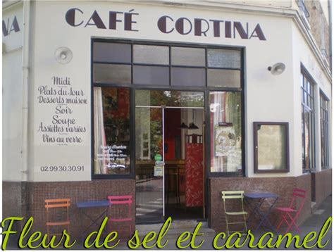 Fleur de sel et Caramel: Café Cortina