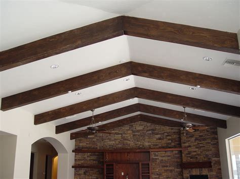 Pin by Lisa Keen on Inspiration Board for Deb | Wood beam ceiling, Faux wood beams, Fake wood beams