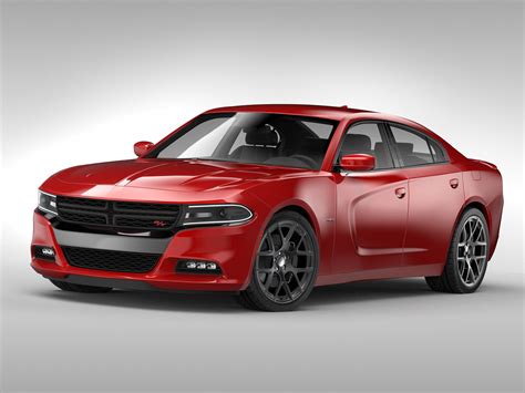 Dodge Charger 2015 3D model | CGTrader