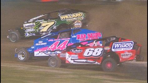 Sportsman Feature | Genesee Speedway | 5-18-23 - YouTube