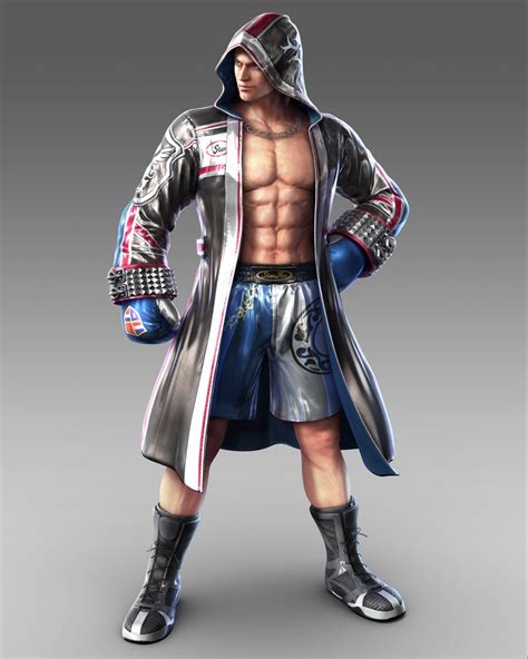 Steve Fox | Tekken Wiki | Fandom