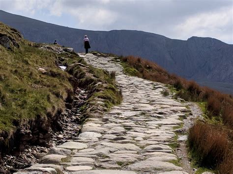 Walk up Snowdon via the Llanberis Path | Mud and Routes