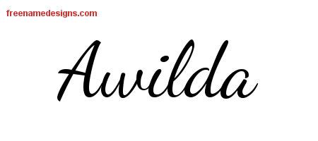 awilda Archives - Page 2 of 2 - Free Name Designs