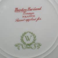 Holly Lane Antiques: Identifying Antique Haviland Limoges Patterns - ll