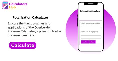 Polarization Calculator: Exploring Electric Polarization