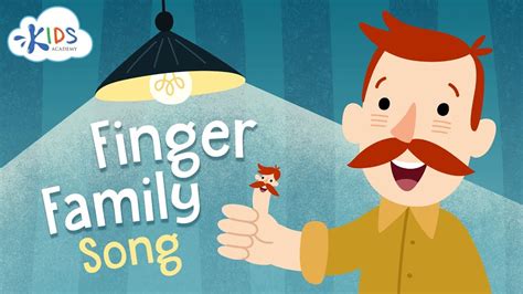 Finger Family Song - Children Song with Lyrics - Nursery Rhymes | Kids Academy Chords - Chordify