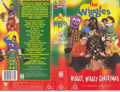 THE WIGGLES CHRISTMAS VHS VIDEO PAL~ A RARE FIND | eBay