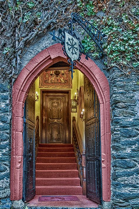 The Castle Entrance - Our World in Photos