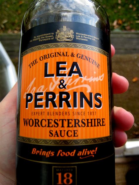 worcestershire sauce ingredients