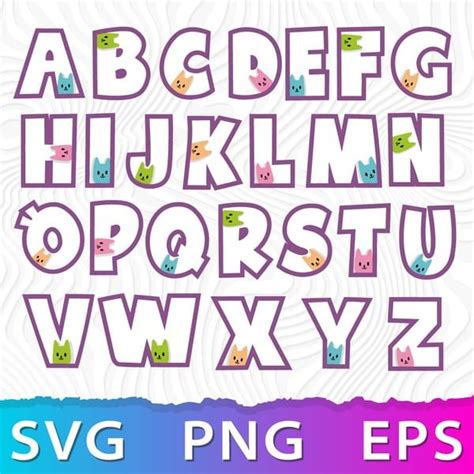 Gabby Dollhouse Alphabet SVG, Gabby Dollhouse PNG, Cricut Do - Inspire Uplift | Kindergeburtstag ...