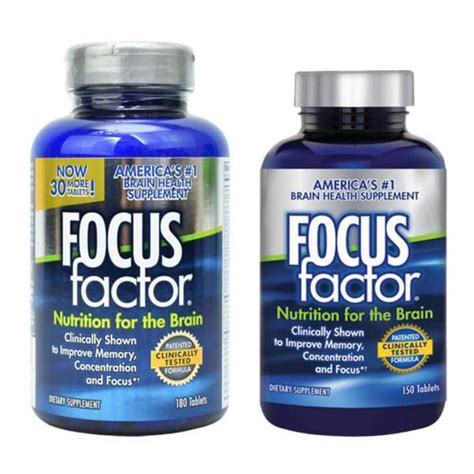 Focus Factor 150 Viên Công Dụng, Liều Dùng, Tác Dụng Phụ - Còn Hàng