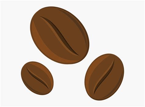 Transparent Coffee Bean Clip Art - Transparent Background Coffee Bean Clipart , Free Transparent ...