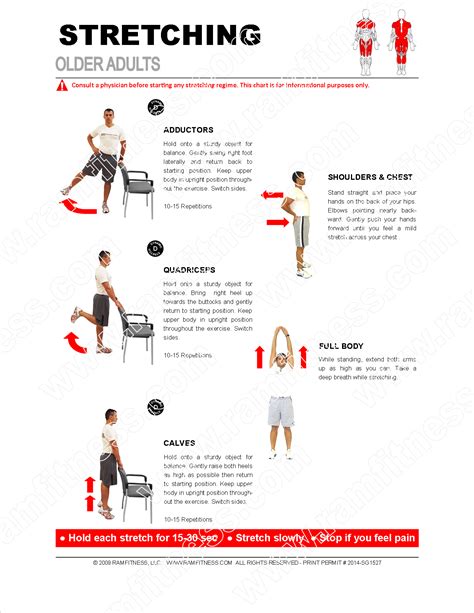 Standing Exercises For Older Adults at David Hayes blog