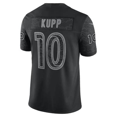 NFL Los Angeles Rams RFLCTV (Cooper Kupp) Men's Fashion Football Jersey ...