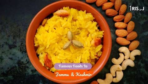 11 Famous Traditional Cuisines in Jammu And Kashmir - TRISOJ