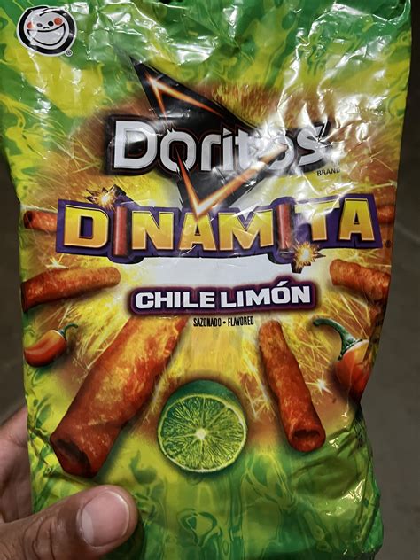 Doritos Dinamita Chile-Limón : r/Doritos