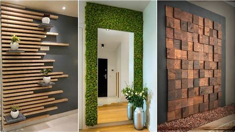 Top 100 Modern Living Room Wall Decorating Ideas 2024 Home Interior Wall Design| Wall Cladding ...