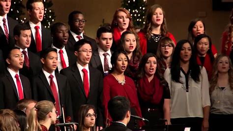 West Coast Baptist College Christmas Presentation 2015 - YouTube