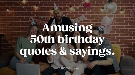 50th Birthday Wishes & Quotes - YouTube