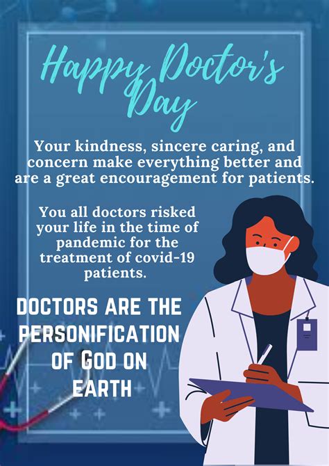 Doctor's Day Poster – India NCC