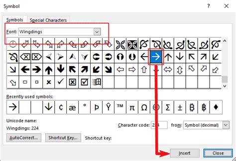 How to Make Right Arrow Symbol Text on Keyboard [→] - Software Accountant