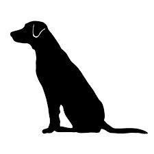 Dog Head Silhouette Clipart | Free download on ClipArtMag