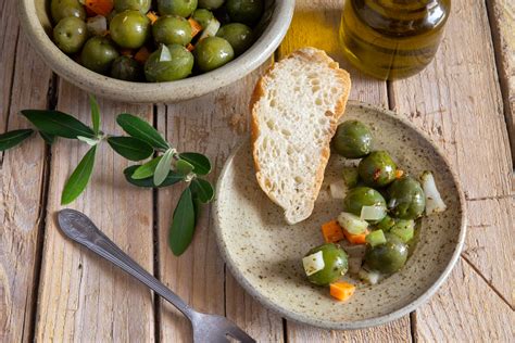 Italian Olive Salad Recipe - An Italian in my Kitchen