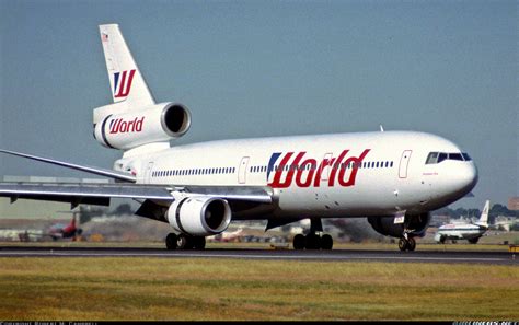 McDonnell Douglas DC-10-10 - World Airways | Aviation Photo #0242063 | Airliners.net