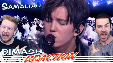 Dimash REACTION - ''Samaltau'' (Digital Show 2021) - YouTube