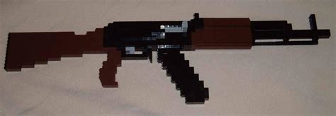 Lego Armory: AK47 by kliefox on DeviantArt