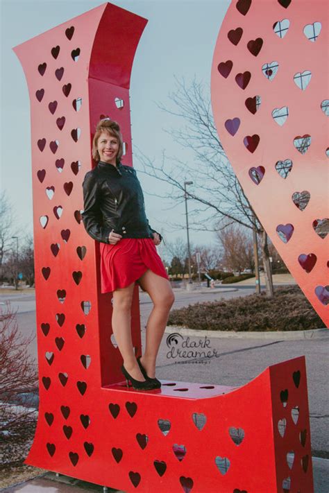 Model Photography at the Loveland Sculpture Park - Dark Dreamer Photography