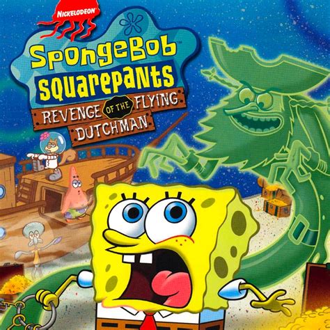 Flying Dutchman Spongebob Scaring