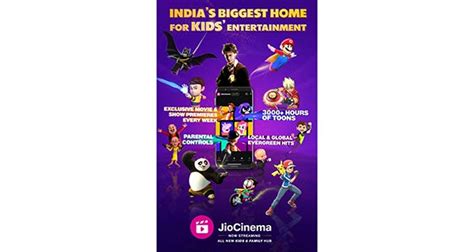 India's JioCinema Adds Kids' & Family Hub - TVKIDS