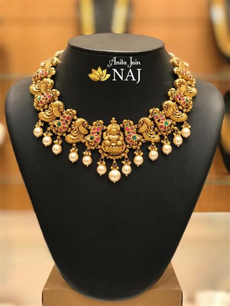 Brillant Gold Antique Collections From Naj Jewellery