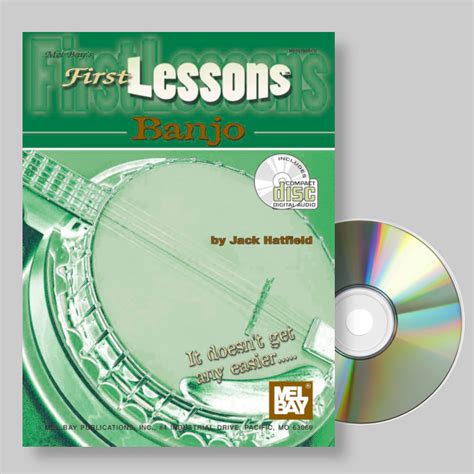 First Lessons: Banjo – Hatfield Music Banjo Supplies