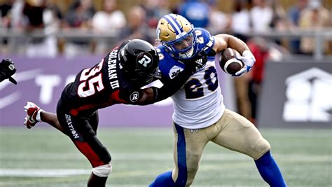 CFL: Winnipeg Blue Bombers prepare for red-hot B.C. Lions | CTV News