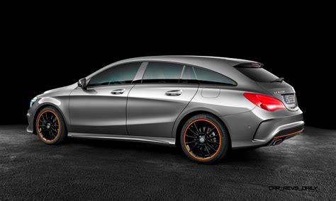 2016 Mercedes-Benz CLA250 Shooting Brake Revealed for Euro Markets